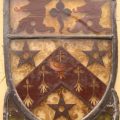 Sir John Gresham School. Heraldic, Armorial, Coat of Arms Stained Glass