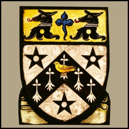 Coat of Arms Stained Glass