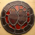 Leaded Stained Glass Roundel