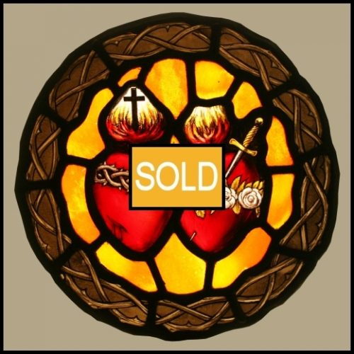 Antique Stained Glass