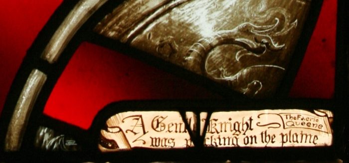 The Faerie Queene Stained Glass