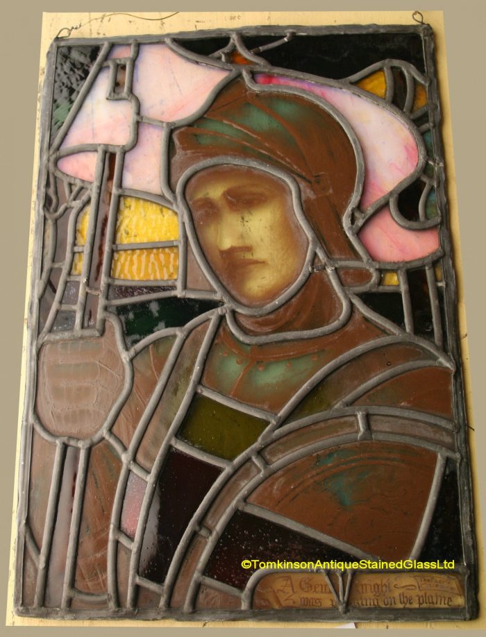 Leaded Stained Glass Window