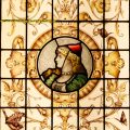 PreRaphaelite Stained Glass