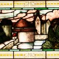 Bavarian Castles Stained Glass Windows