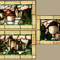 Bavarian Castles Stained Glass