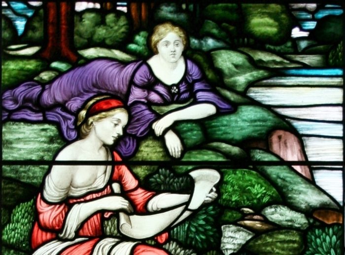 Victorian Stained Glass
