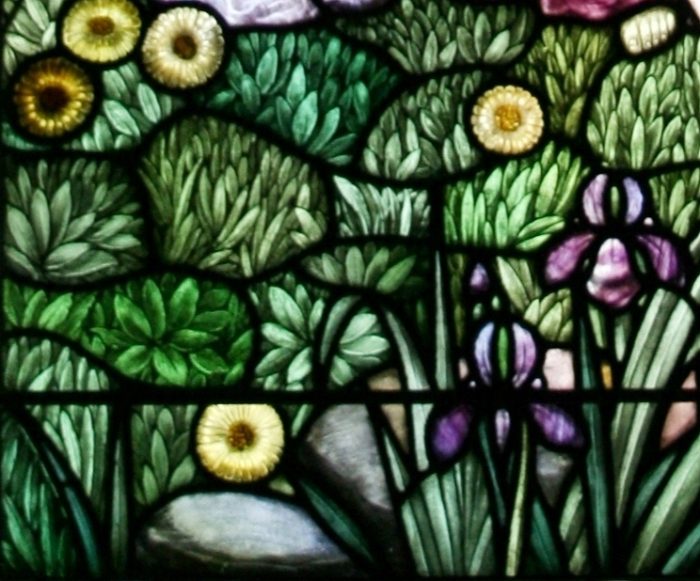 Antique Stained Glass