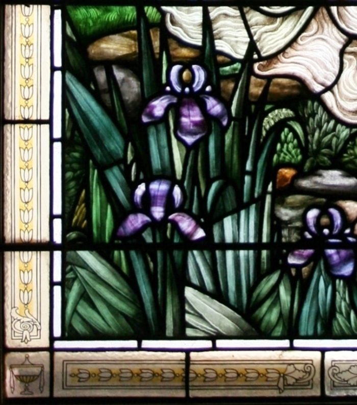 Antique Stained Glass Windows