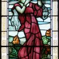 Pre-raphaelite Ladies Stained Glass