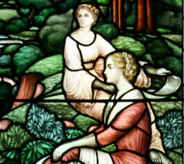 Antique Stained Glass