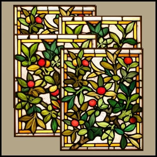 W B Simpson & Sons Stained Glass Windows