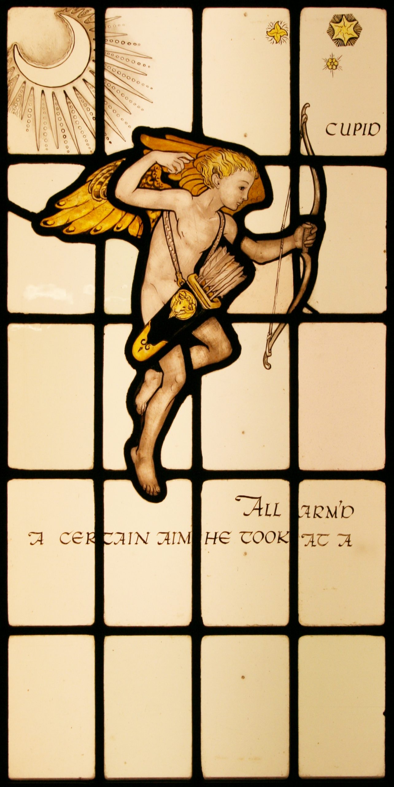 Hand Painted Stained Glass