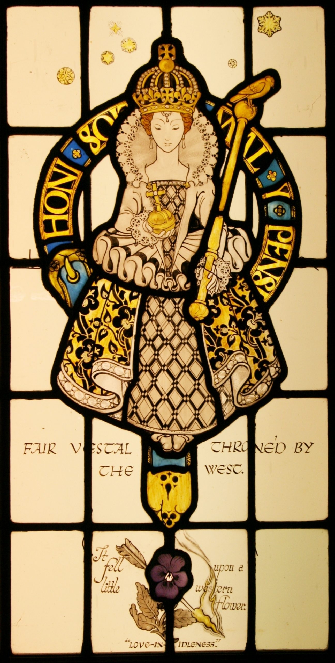 Titania Queen of the Fairies