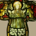 Kempe Antique Stained Glass