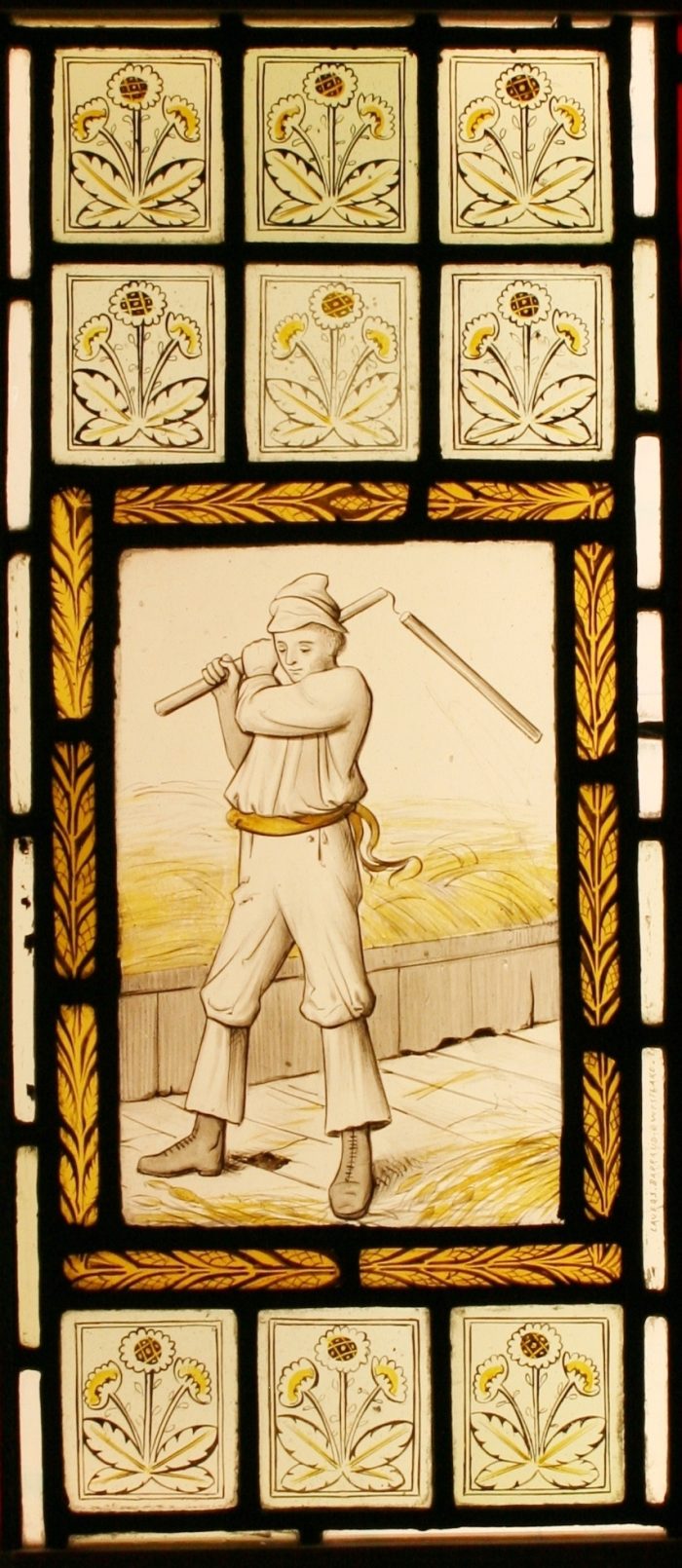 Antique Stained Glass