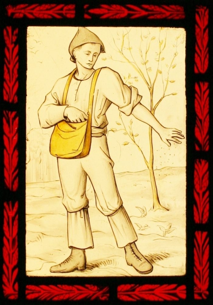 Antique Stained Glass