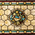 Victorian Stained Glass Window