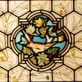 Victorian Stained Glass Window