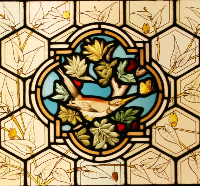 Victorian Stained Glass Window