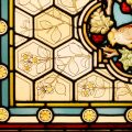 Leaded Stained Glass Window