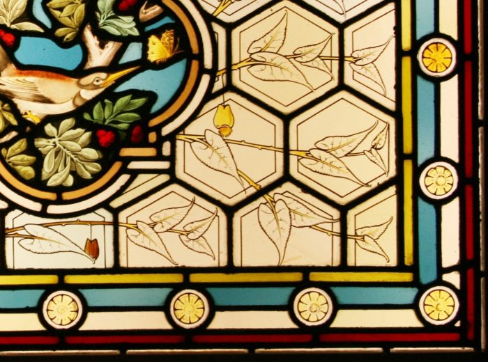 Victorian Stained Glass Window