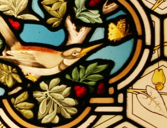 Hand Painted Glass