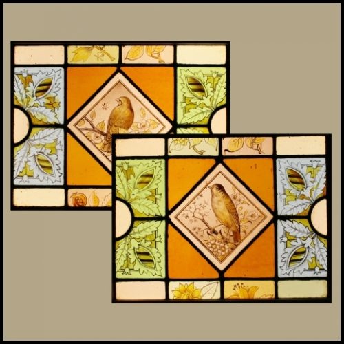 Edwardian Stained Glass Windows