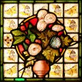 Antique Stained Glass Window