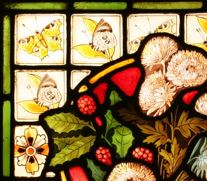 Antique Stained Glass Window