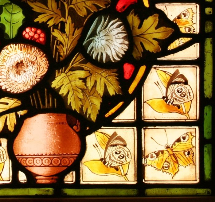 Leaded Stained Glass Window