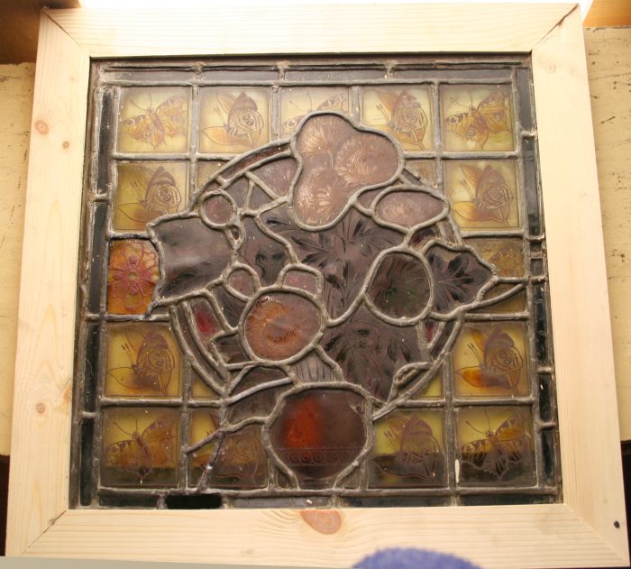 Leaded Stained Glass Window