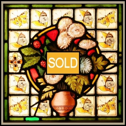 Antique Stained Glass Windows