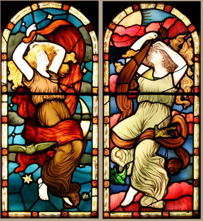 J & W Guthrie Stained Glass