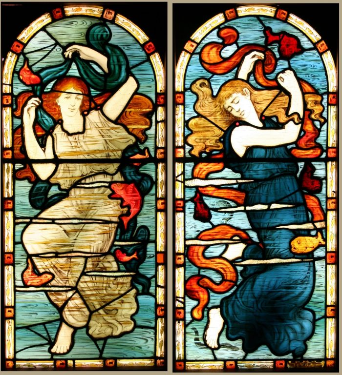 J & W Guthrie Victorian Stained Glass