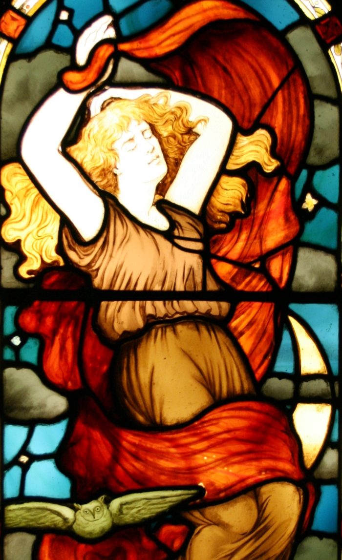 J & W Guthrie Victorian Stained Glass