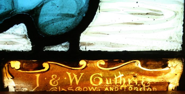 J & W Guthrie Signature