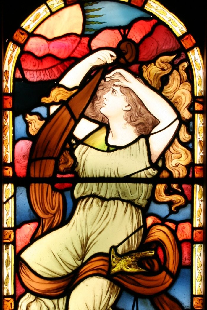 J & W Guthrie Victorian Stained Glass