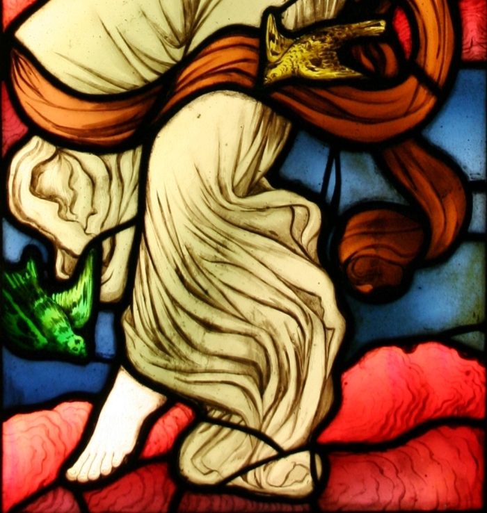 Hand Painted Stained Glass