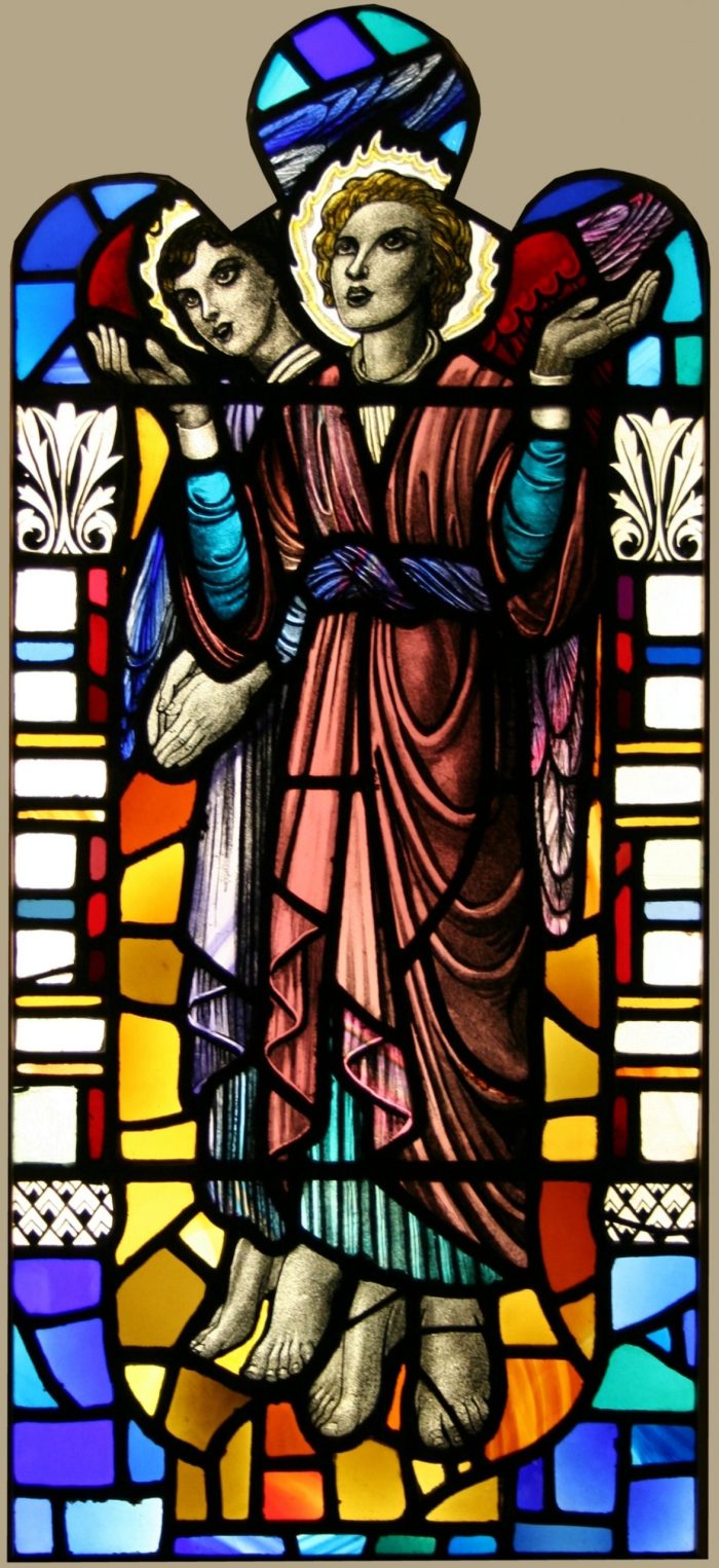 Stained Glass Angels