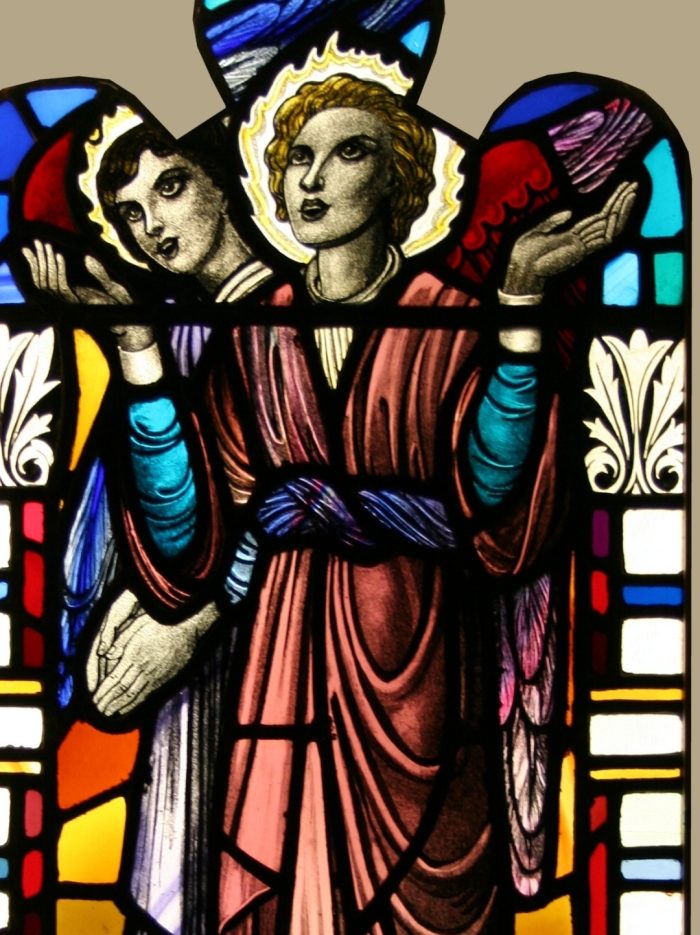 Stained Glass Angels
