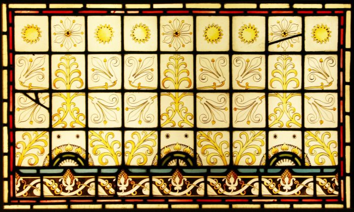 Victorian Stained Glass Window