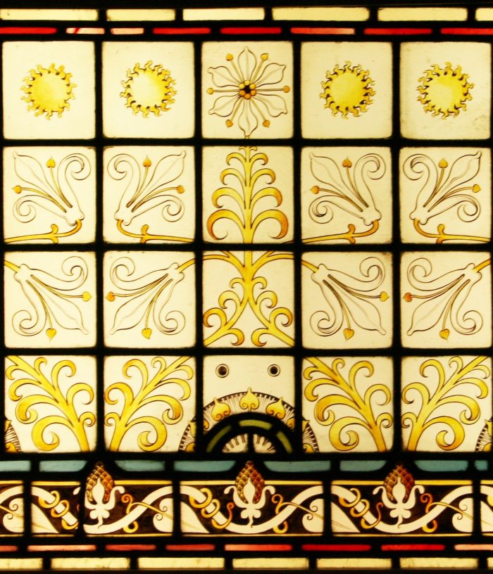 Victorian Stained Glass Window