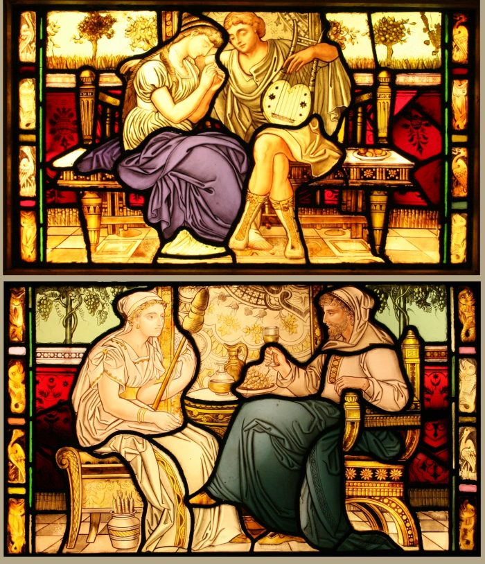 George Edward Cook Stained Glass Windows