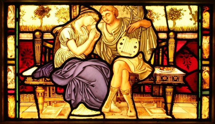 George Edward Cook Stained Glass Windows