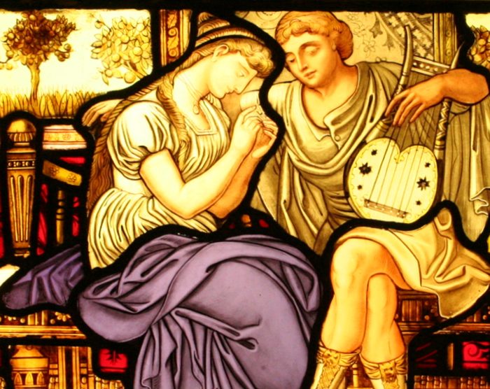 Victorian Stained Glass