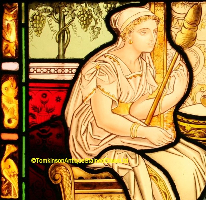 Antique Stained Glass Windows