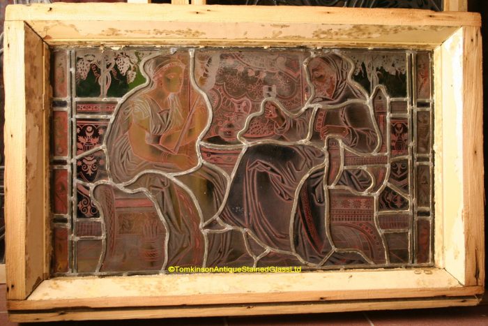 Antique Stained Glass Windows