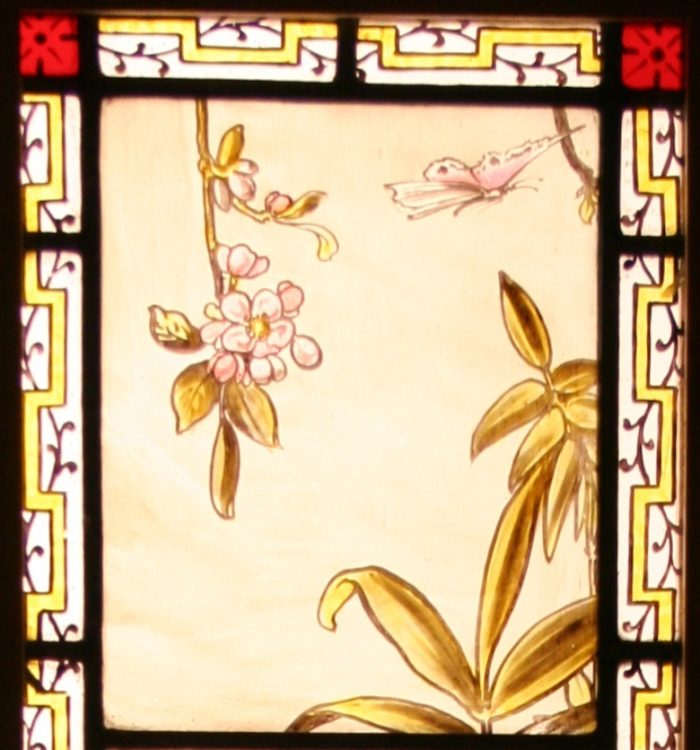 Victorian Stained Glass Panel