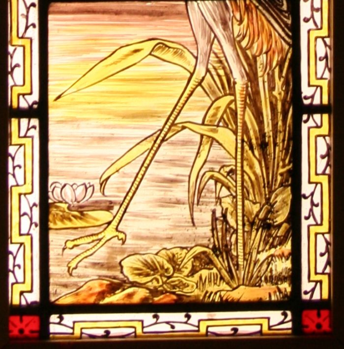 Victorian Stained Glass Panel