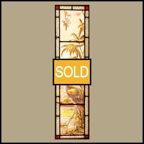 Antique Stained Glass Window